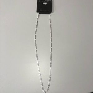 20” primrose sterling silver chain necklace